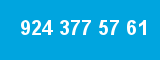 924 377 57 61 924 377 57 61